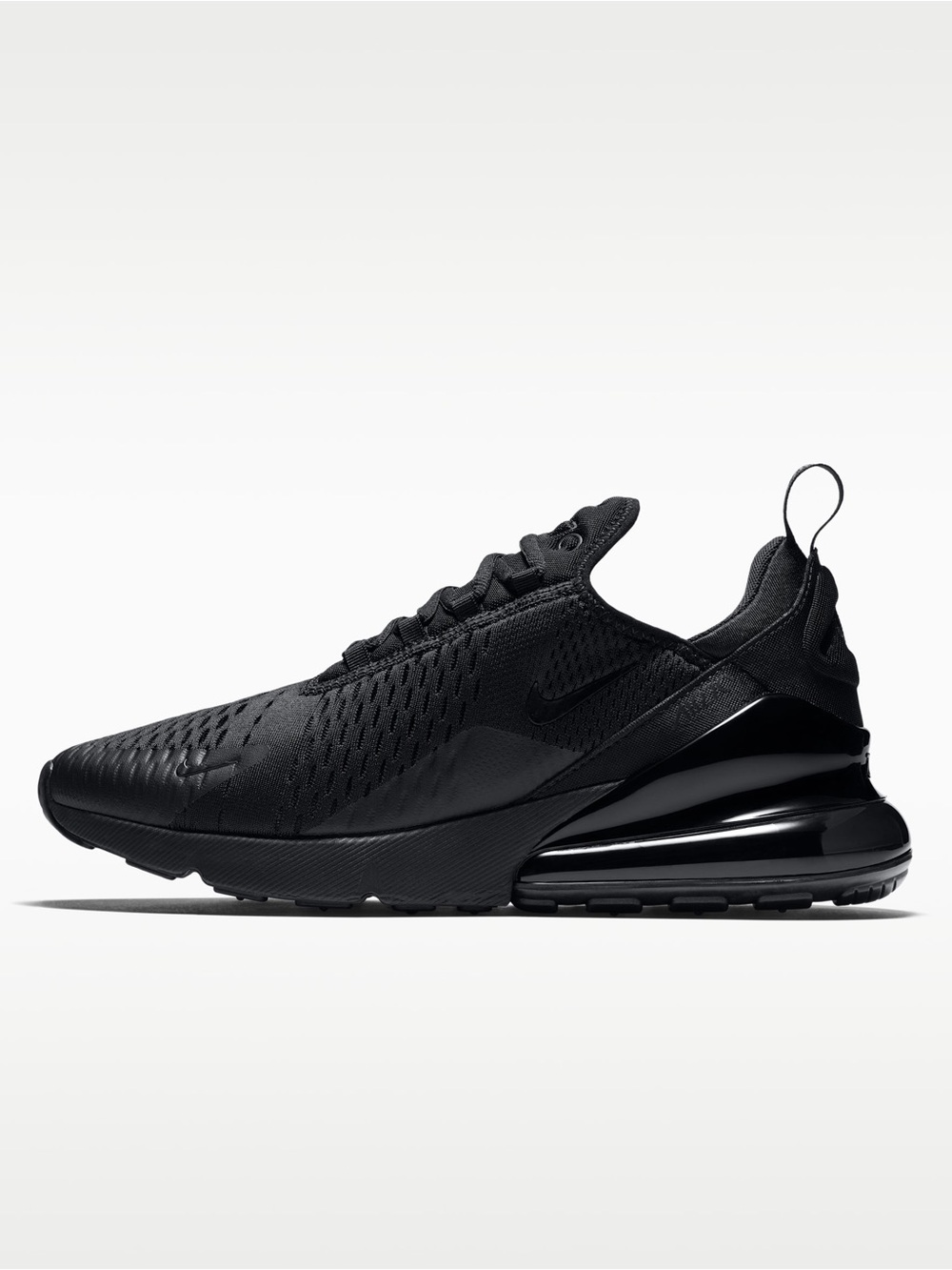 Nike Air Max 270 Triple Black Lifestyle Sneaker